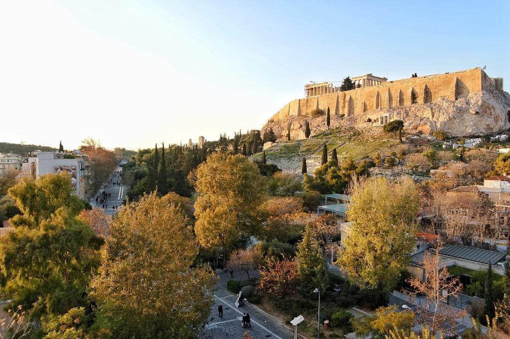 Star Acropolis Apartment Atenas Exterior foto