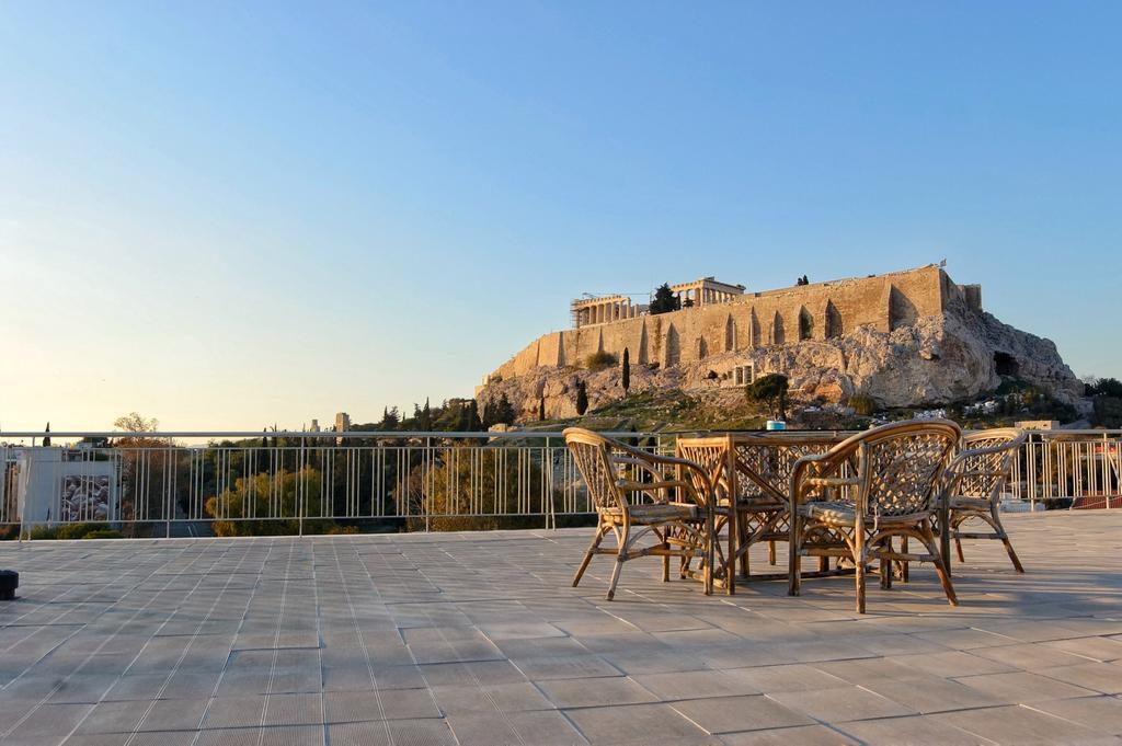 Star Acropolis Apartment Atenas Exterior foto