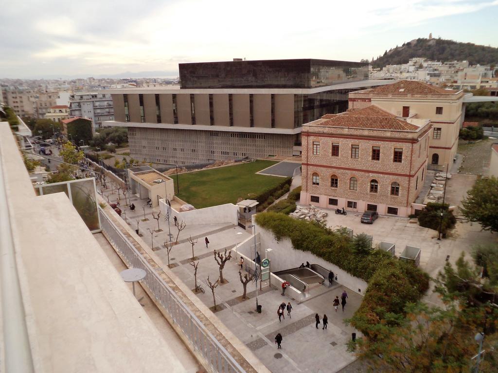 Star Acropolis Apartment Atenas Exterior foto