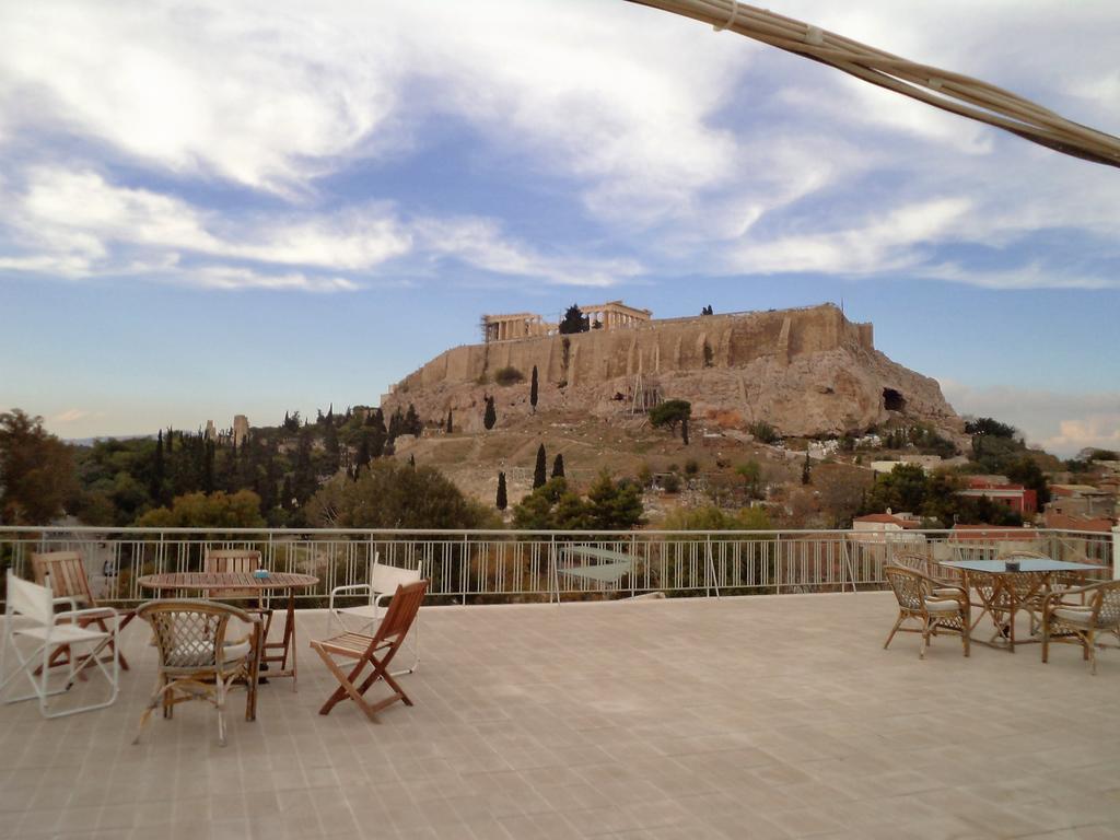 Star Acropolis Apartment Atenas Exterior foto