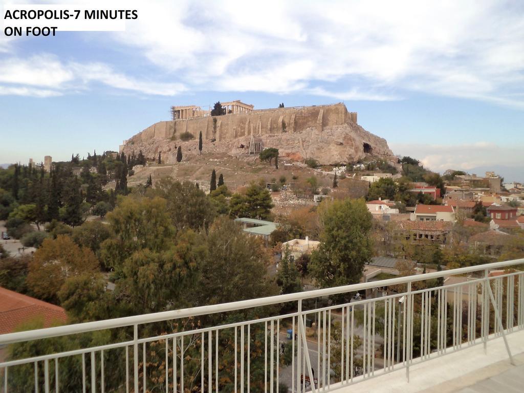 Star Acropolis Apartment Atenas Exterior foto